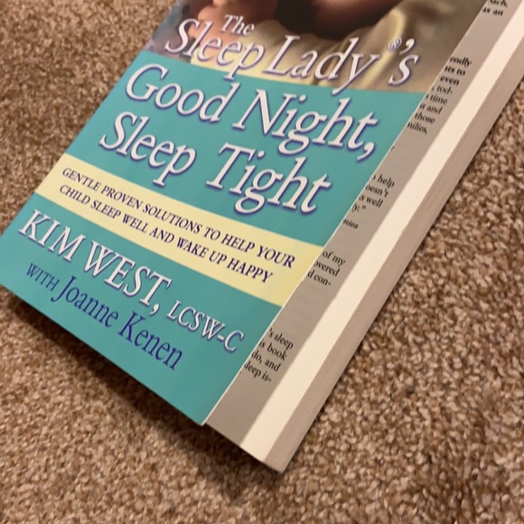 3/$15 books - The Sleep Lady’s Good Night, Sleep Tight Book - Picture 8 of 8